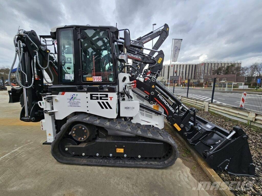 Hidromek HMK 62T Rendegravere
