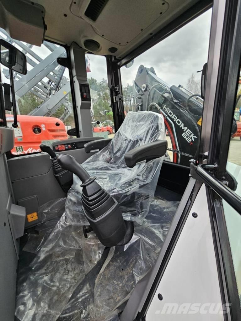 Hidromek HMK 62T Rendegravere