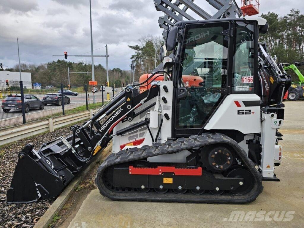 Hidromek HMK 62T Rendegravere