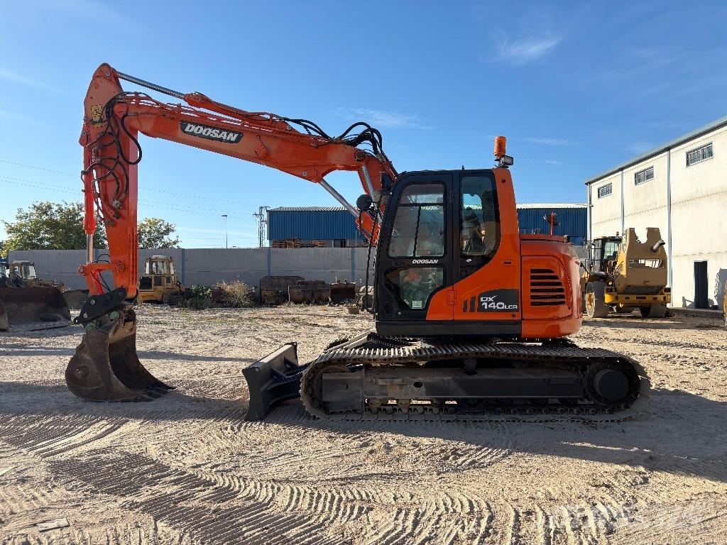 Doosan DX 140 LCR-3 Gravemaskiner på larvebånd