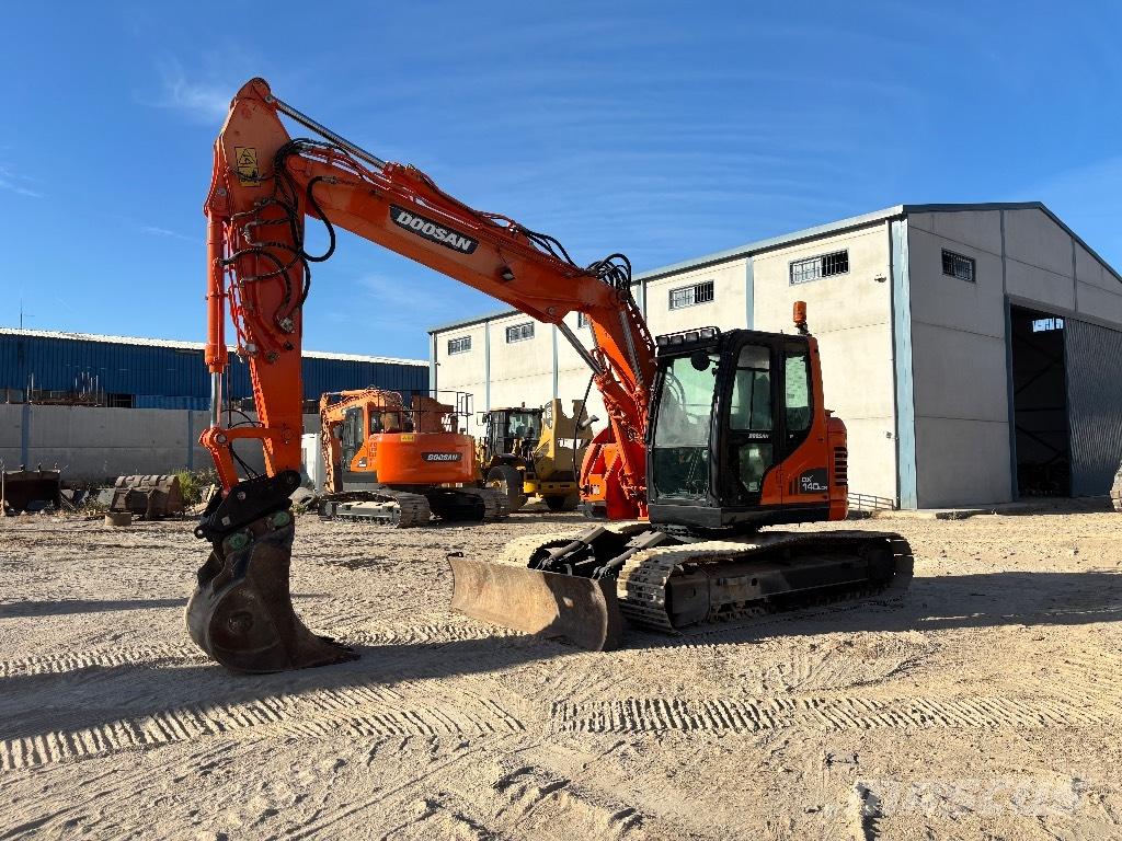 Doosan DX 140 LCR-3 Gravemaskiner på larvebånd