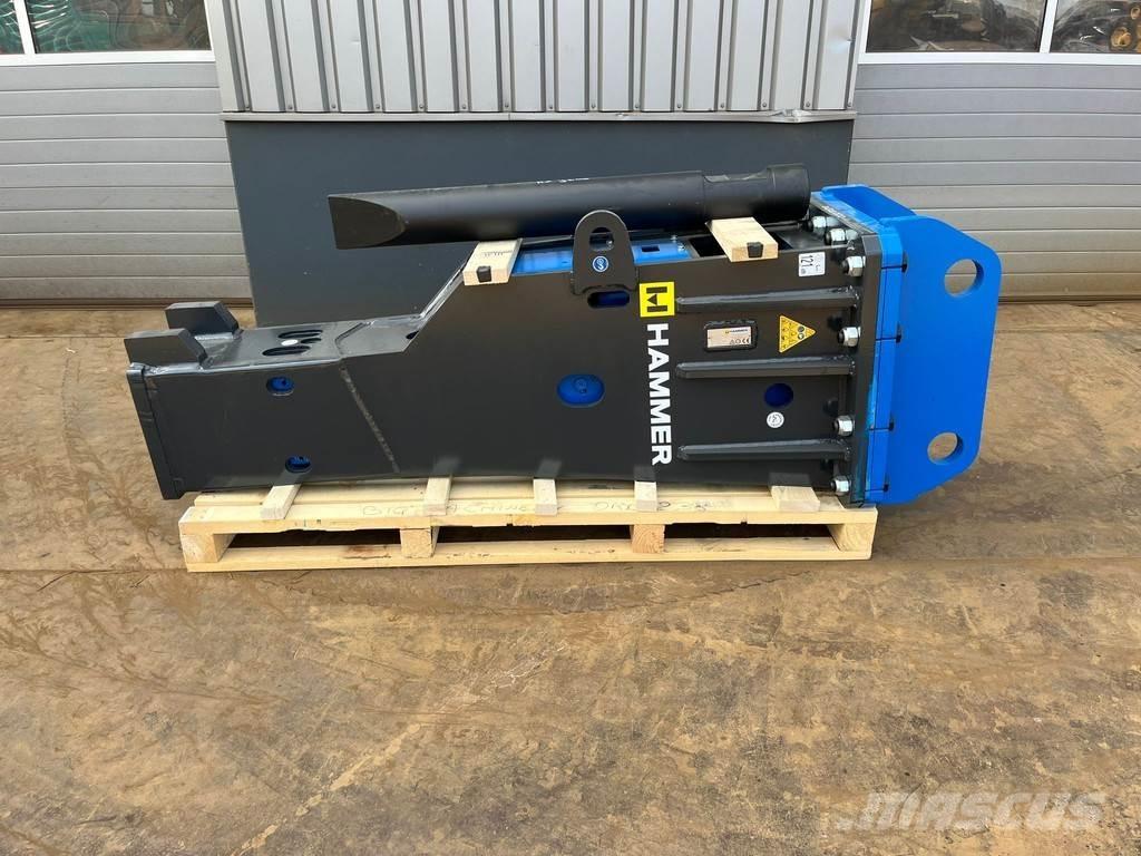 Hammer HS3200 Hydraulik / Trykluft hammere