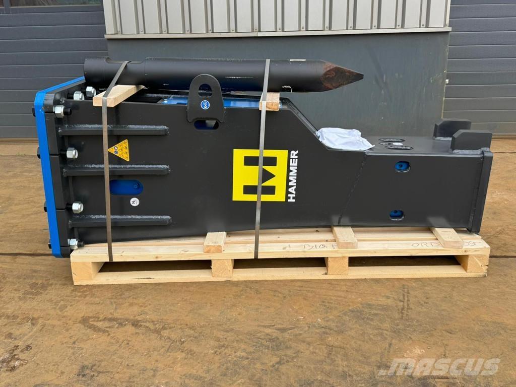 Hammer HS3200 Hydraulik / Trykluft hammere