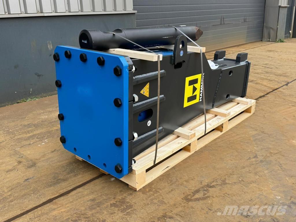 Hammer HS3200 Hydraulik / Trykluft hammere