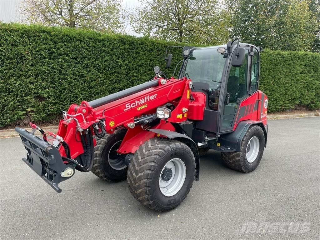 Schäffer 4670T-2 Teleskoplæssere