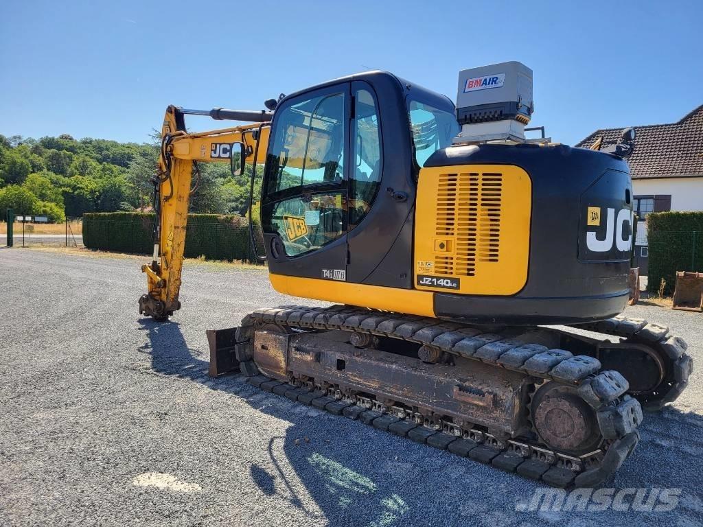 JCB JZ 140 LC Gravemaskiner på larvebånd