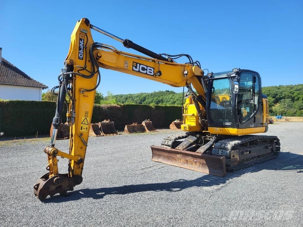 JCB JZ 140 LC Gravemaskiner på larvebånd