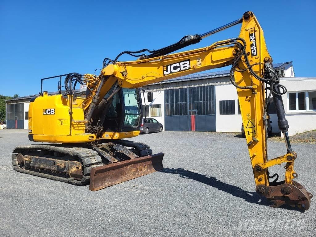JCB JZ 140 LC Gravemaskiner på larvebånd