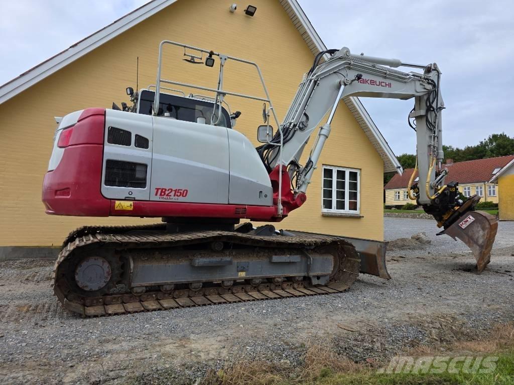 Takeuchi TB 2150 Gravemaskiner på larvebånd