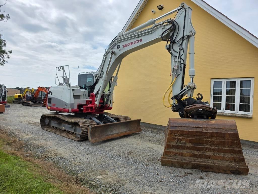 Takeuchi TB 2150 Gravemaskiner på larvebånd