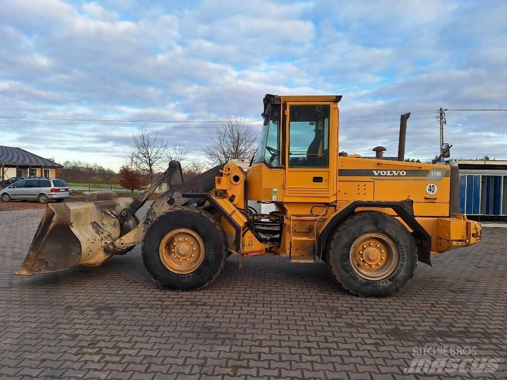 Volvo L 70 C Læssemaskiner på hjul