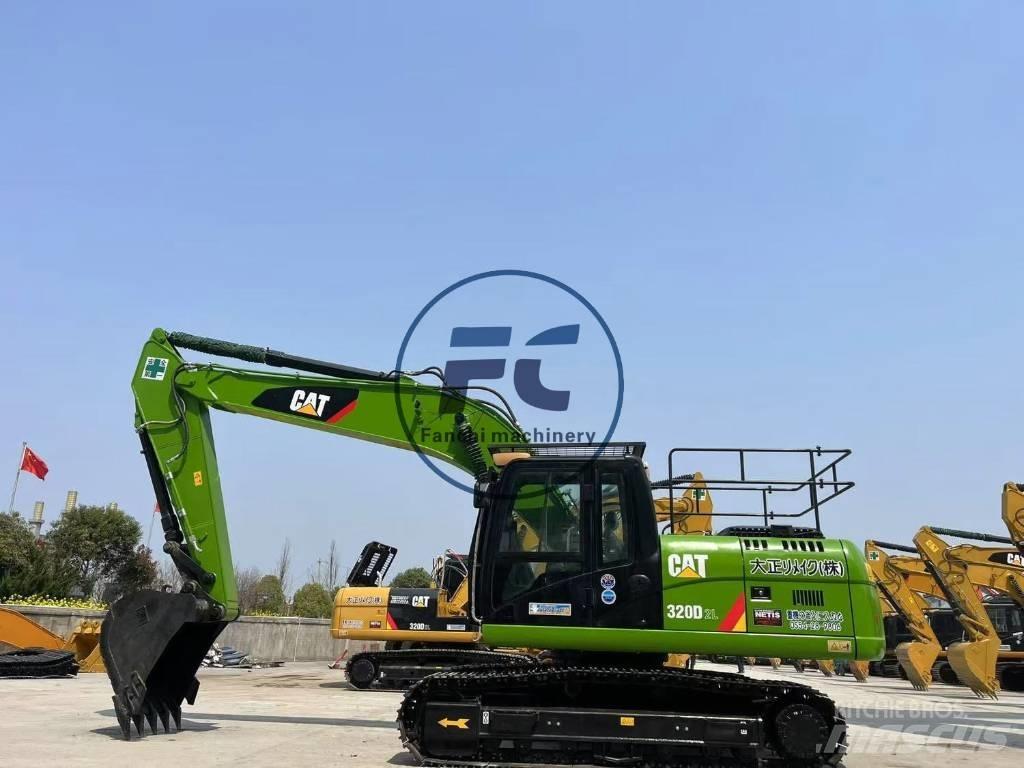 CAT 320 D 2 Gravemaskiner på larvebånd