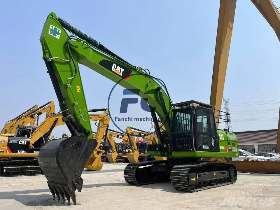CAT 320 D 2 Gravemaskiner på larvebånd