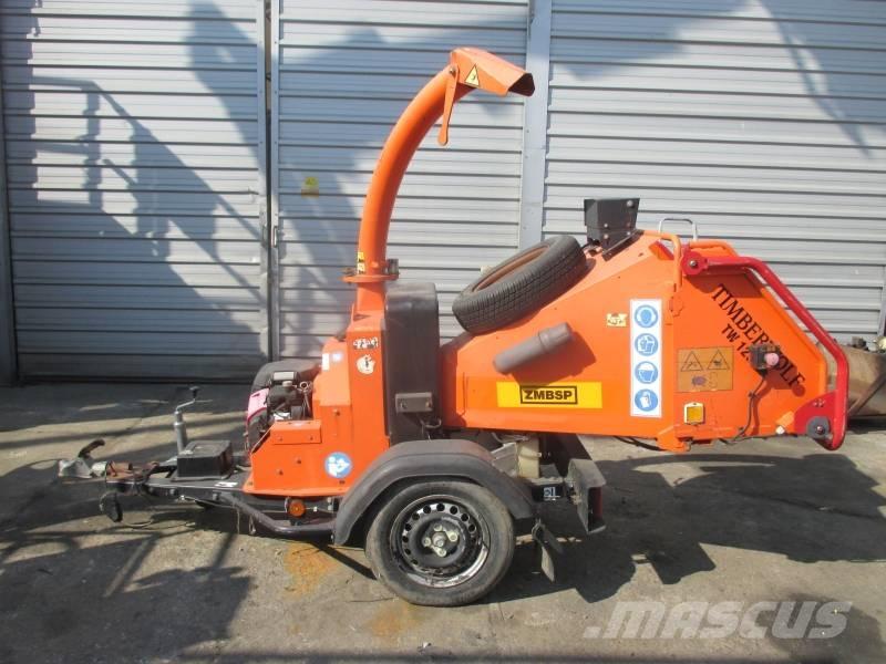 Timberwolf TW125PH Flishuggere / neddelere