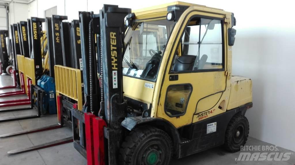 Hyster H4.5FTS Diesel gaffeltrucks