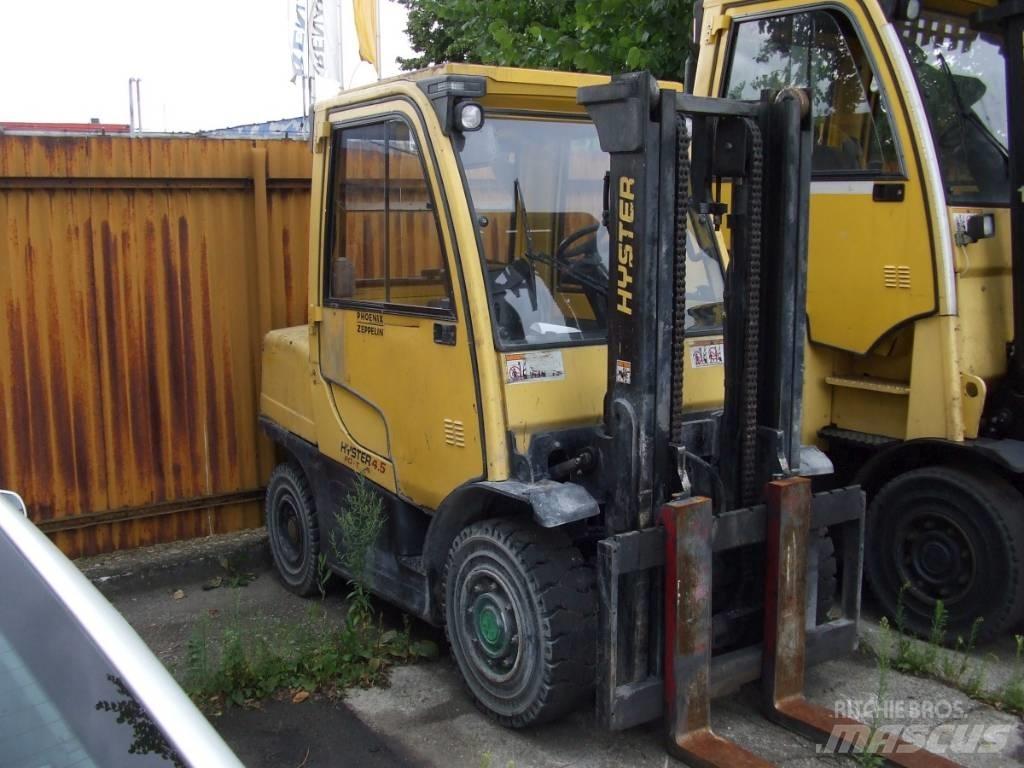 Hyster H4.5FTS Diesel gaffeltrucks