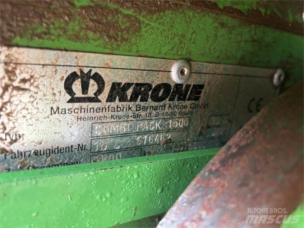 Krone CP 1500 MC Rundballe-pressere