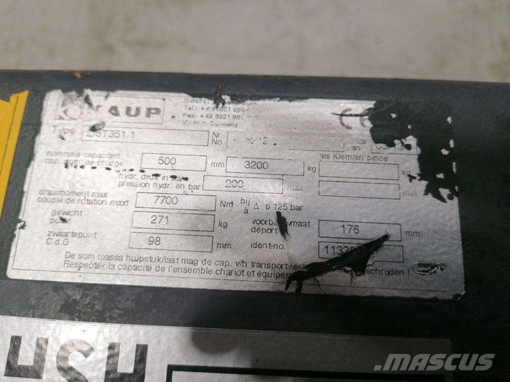 Kaup 2.5T351.1 Entreprenør - Andet