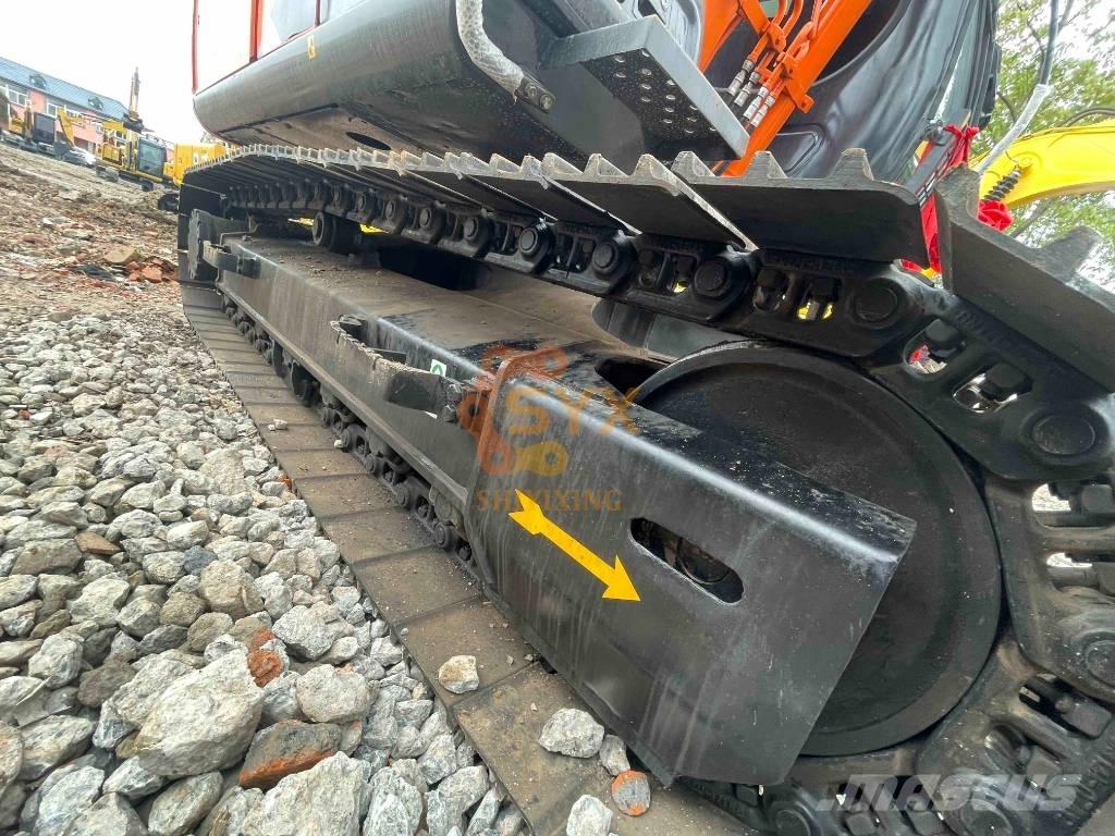 Hitachi ZX 120 Gravemaskiner på larvebånd