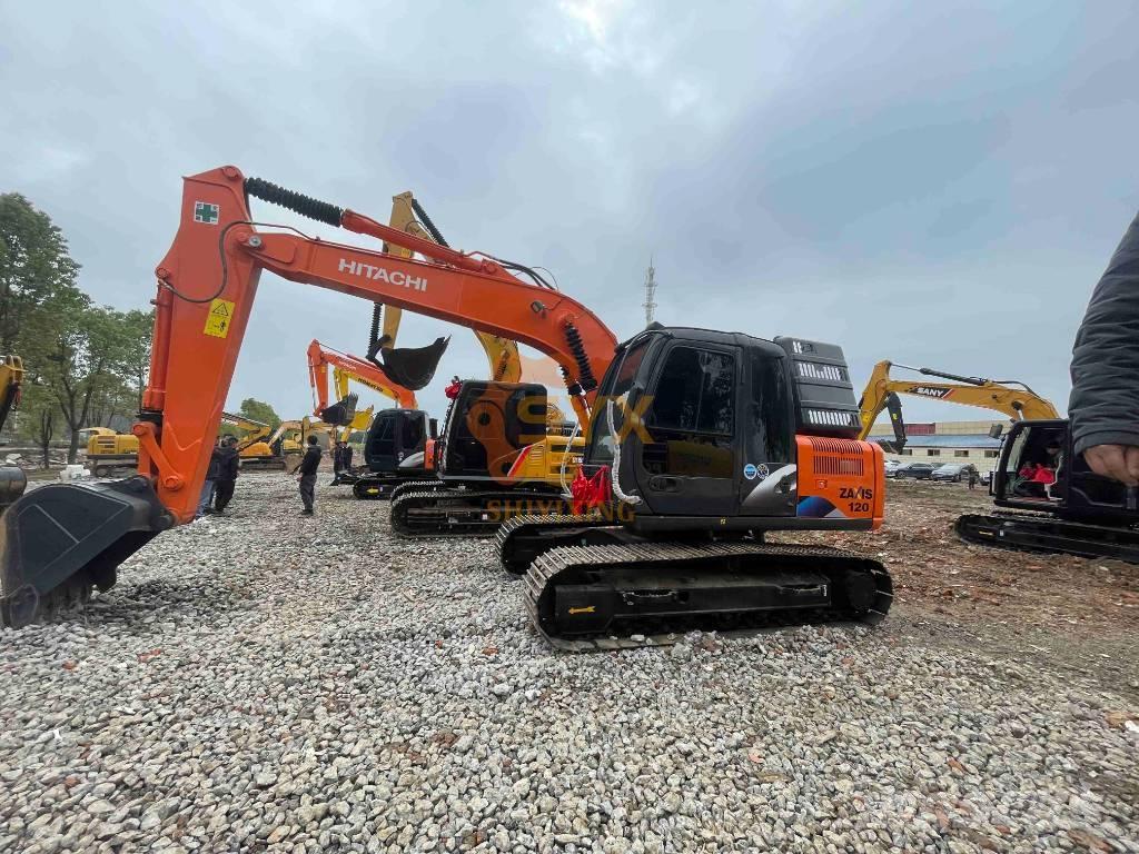 Hitachi ZX 120 Gravemaskiner på larvebånd