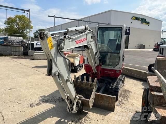 Takeuchi TB235 Minigravemaskiner