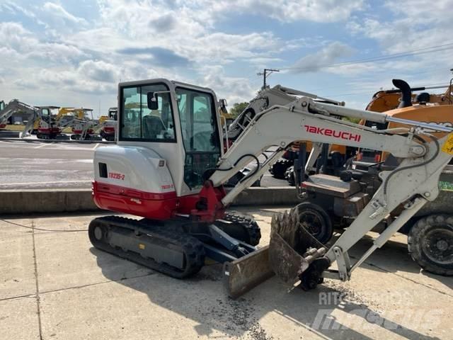 Takeuchi TB235 Minigravemaskiner