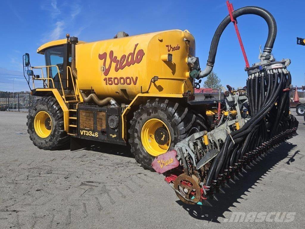 Vredo VT 3326 Gyllevogne/Slamsugere