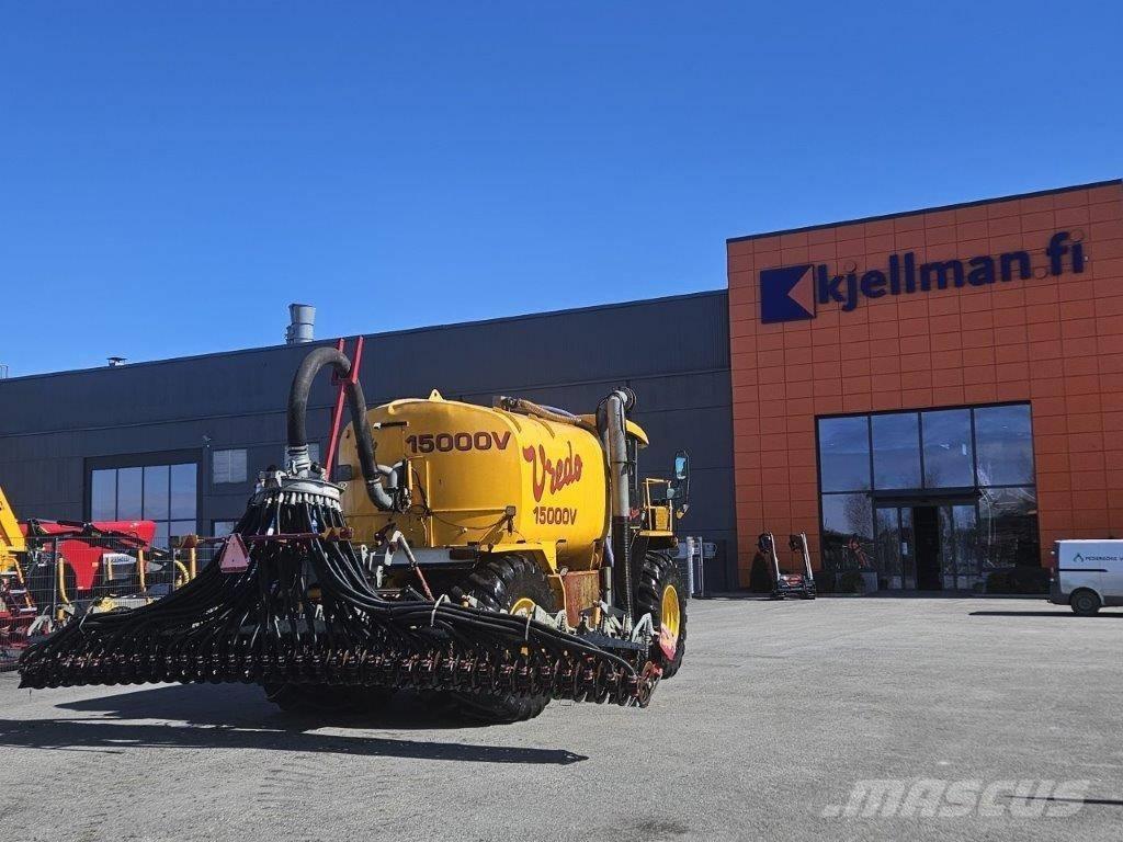 Vredo VT 3326 Gyllevogne/Slamsugere