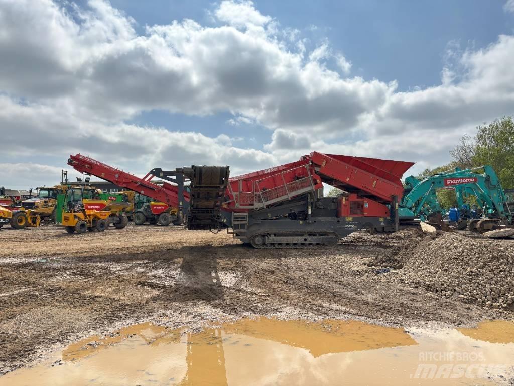Terex Finlay 883 Mobile sorterværker