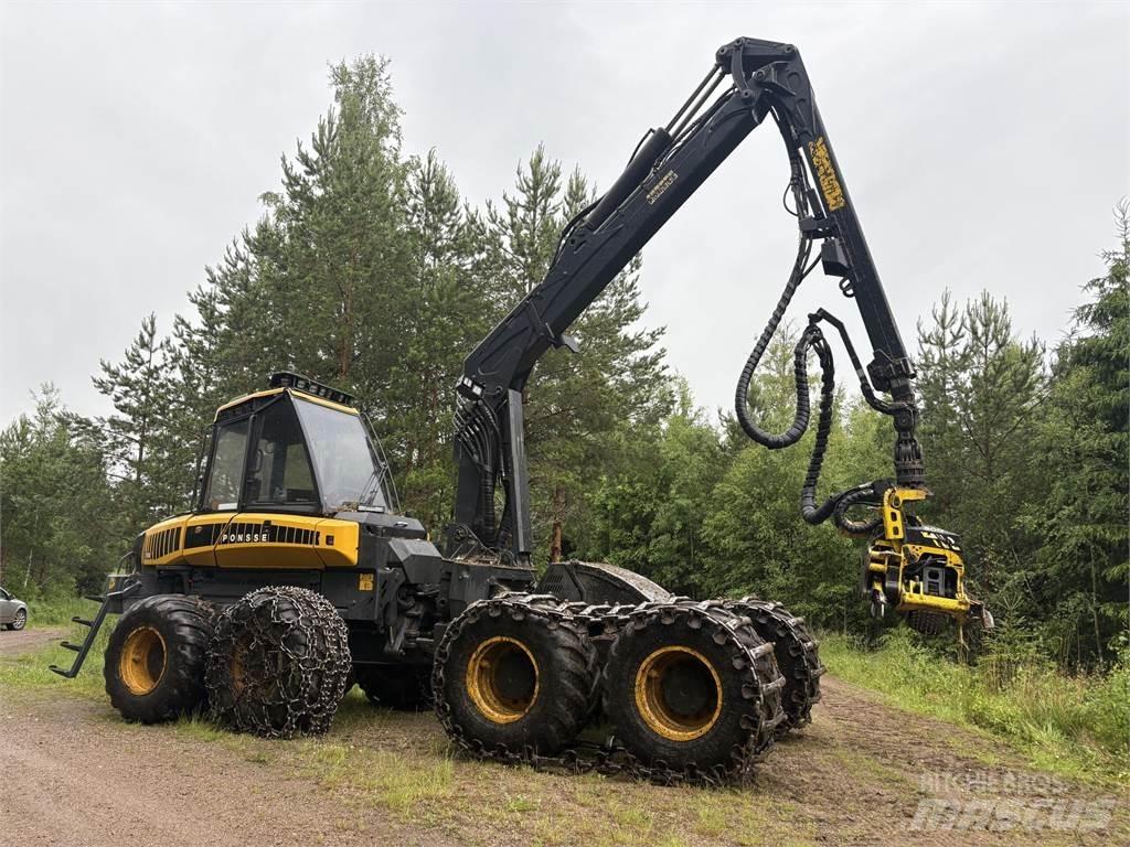 Ponsse Fox 8W Skovningsmaskiner