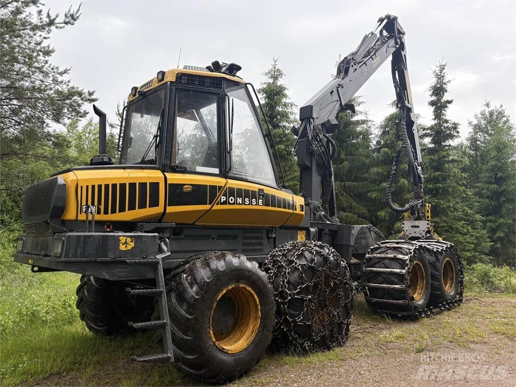 Ponsse Fox 8W Skovningsmaskiner