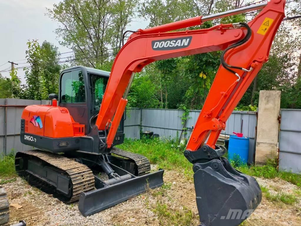 Doosan DH 60 Minigravemaskiner