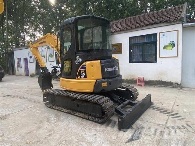 Komatsu pc40mr Gravemaskiner på larvebånd
