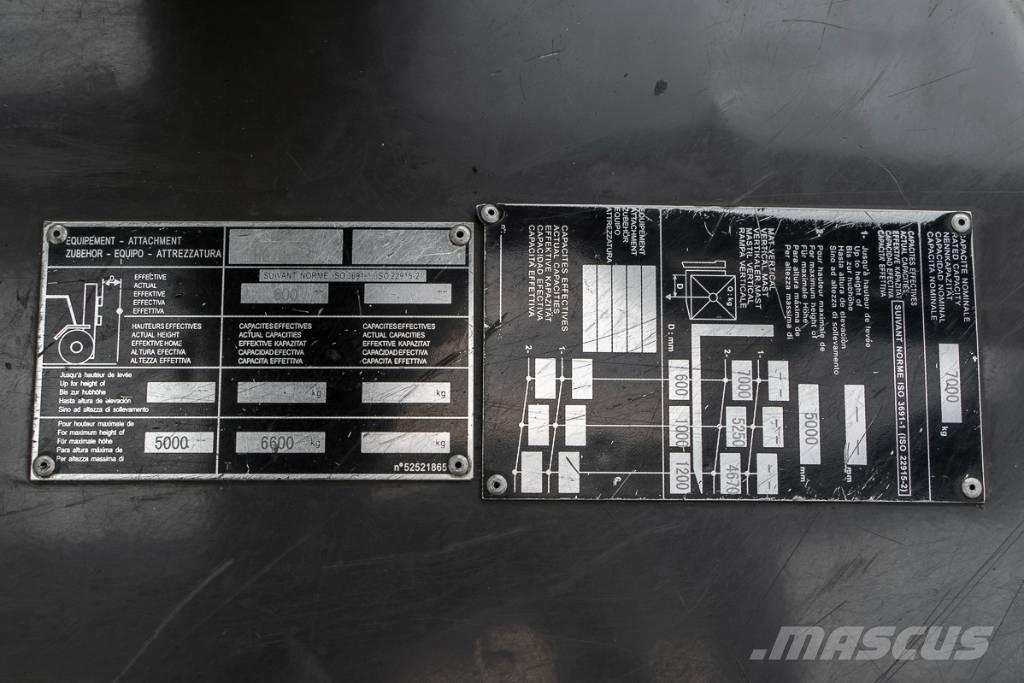 Manitou MI 70 D Diesel gaffeltrucks