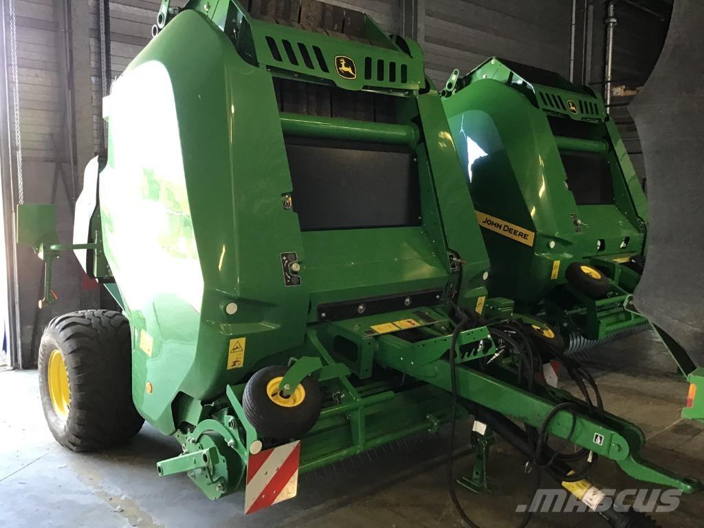 John Deere V461M Rundballe-pressere