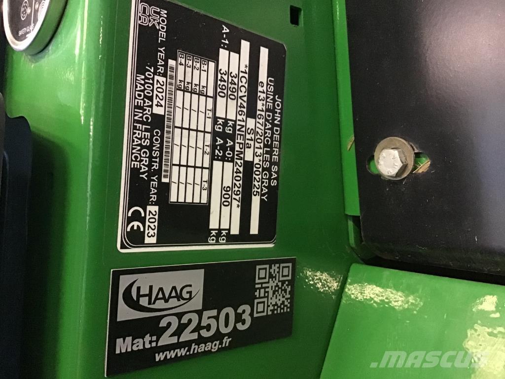 John Deere V461M Rundballe-pressere