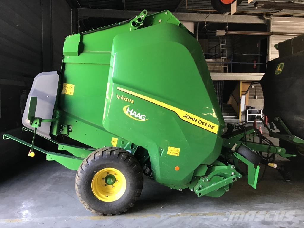 John Deere V461M Rundballe-pressere