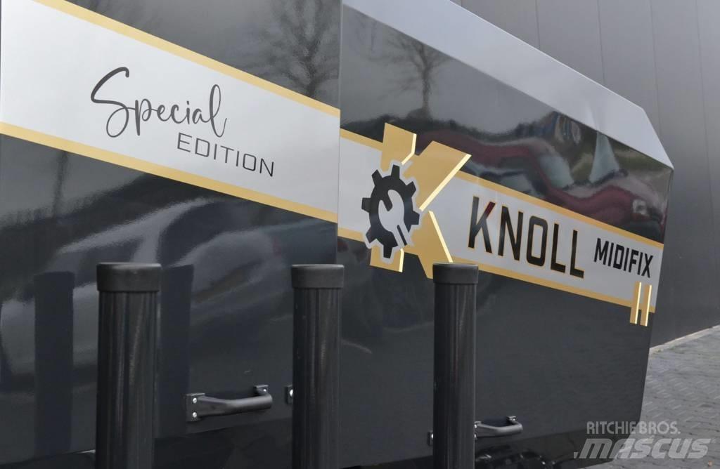 Knoll MIDIFIX ll Rundballe-pressere