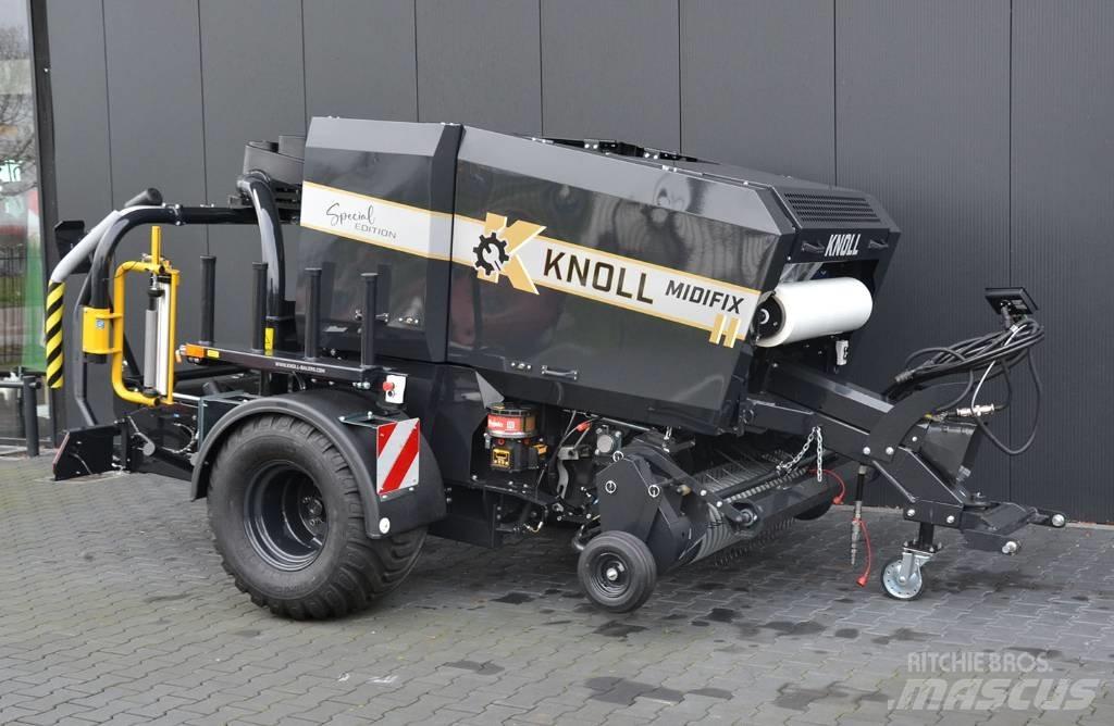 Knoll MIDIFIX ll Rundballe-pressere