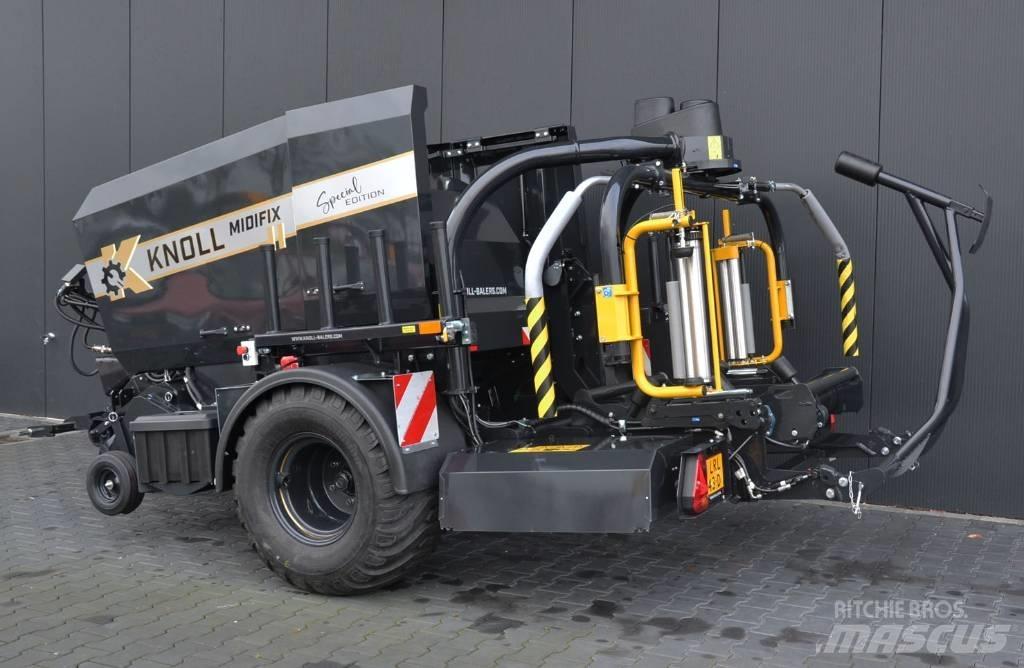 Knoll MIDIFIX ll Rundballe-pressere