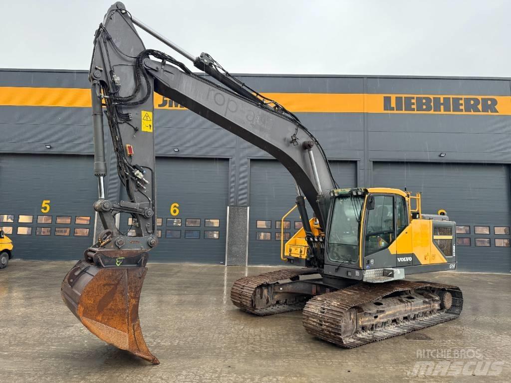 Volvo EC 250 EL Gravemaskiner på larvebånd