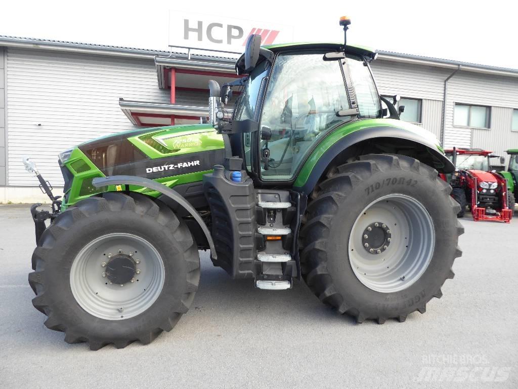 Deutz-Fahr 7250 TTV Traktorer