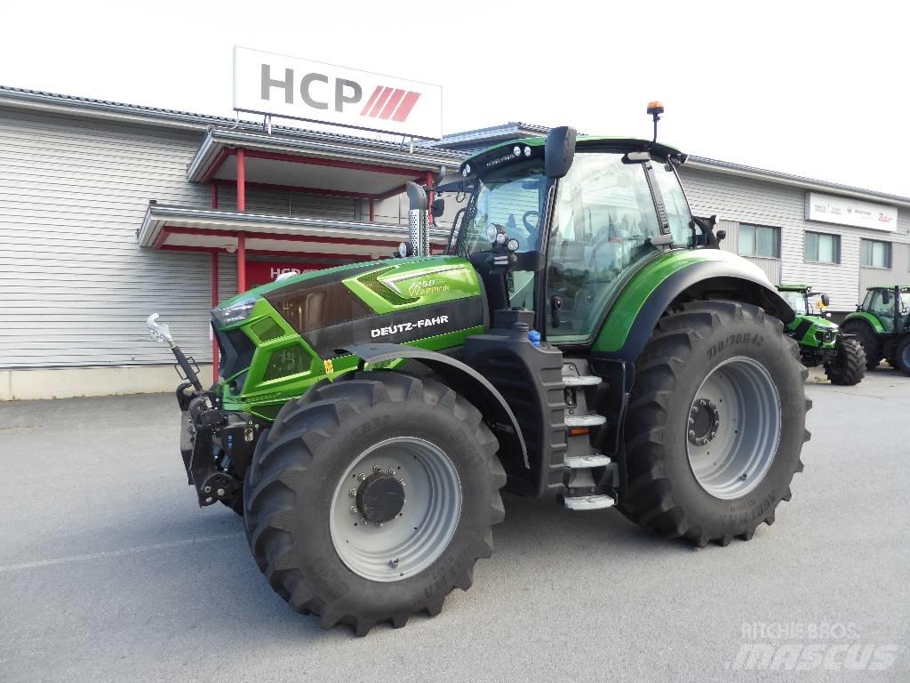 Deutz-Fahr 7250 TTV Traktorer