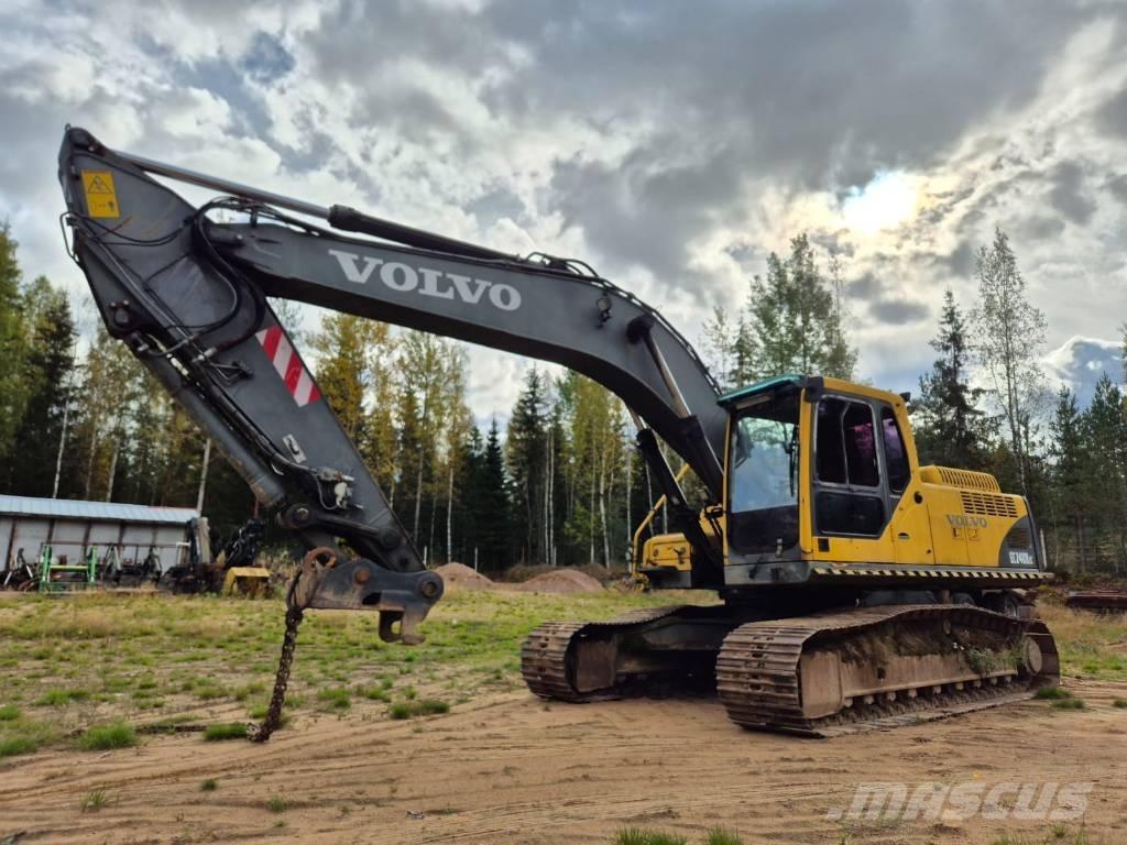 Volvo EC 240 B LC Gravemaskiner på larvebånd
