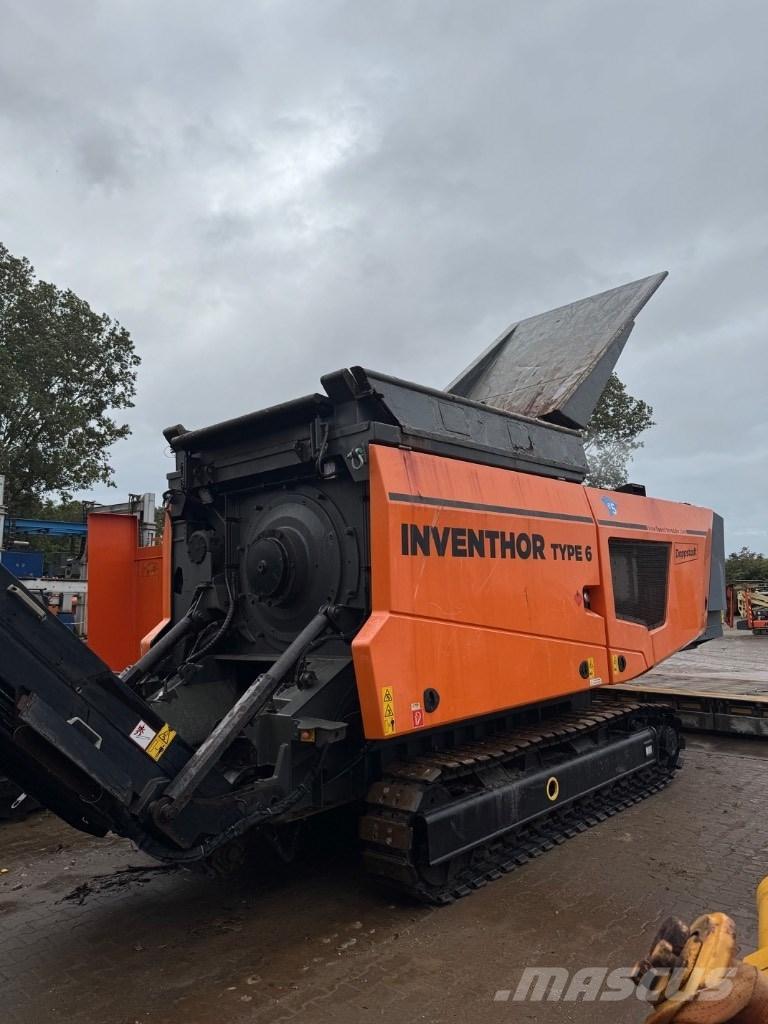 Doppstadt Inventhor Affaldskværn