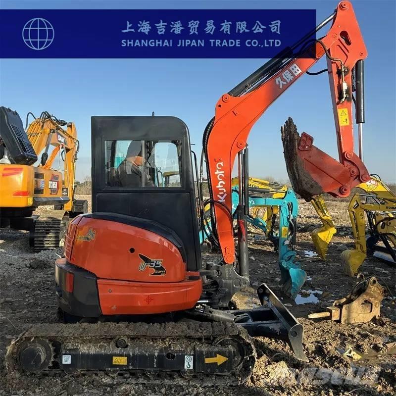 Kubota U 35 Minigravemaskiner