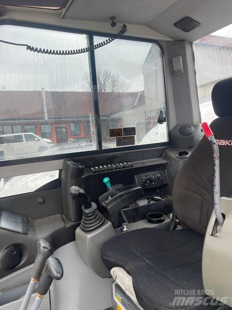 Takeuchi TB 290 Minigravemaskiner