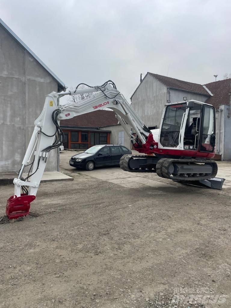 Takeuchi TB 290 Minigravemaskiner