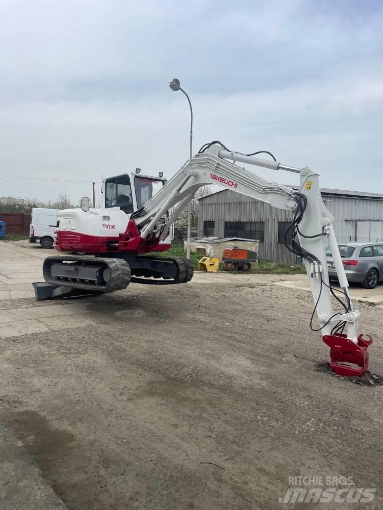 Takeuchi TB 290 Minigravemaskiner