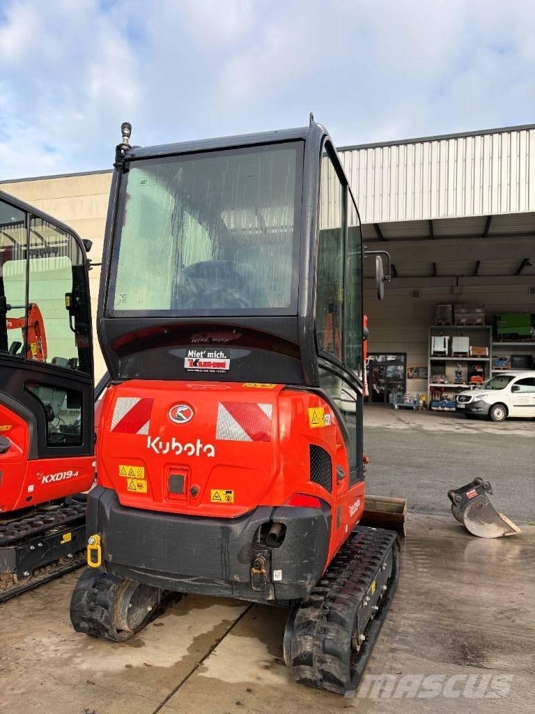 Kubota KX 019-4 Minigravemaskiner
